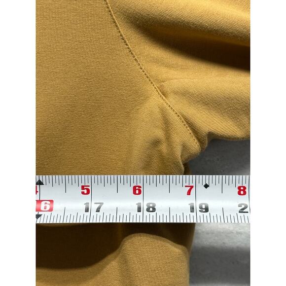 J Jill Tan Brown Women Knit Spandex Cotton Blazer Size S Oversized EUC - Picture 5 of 9